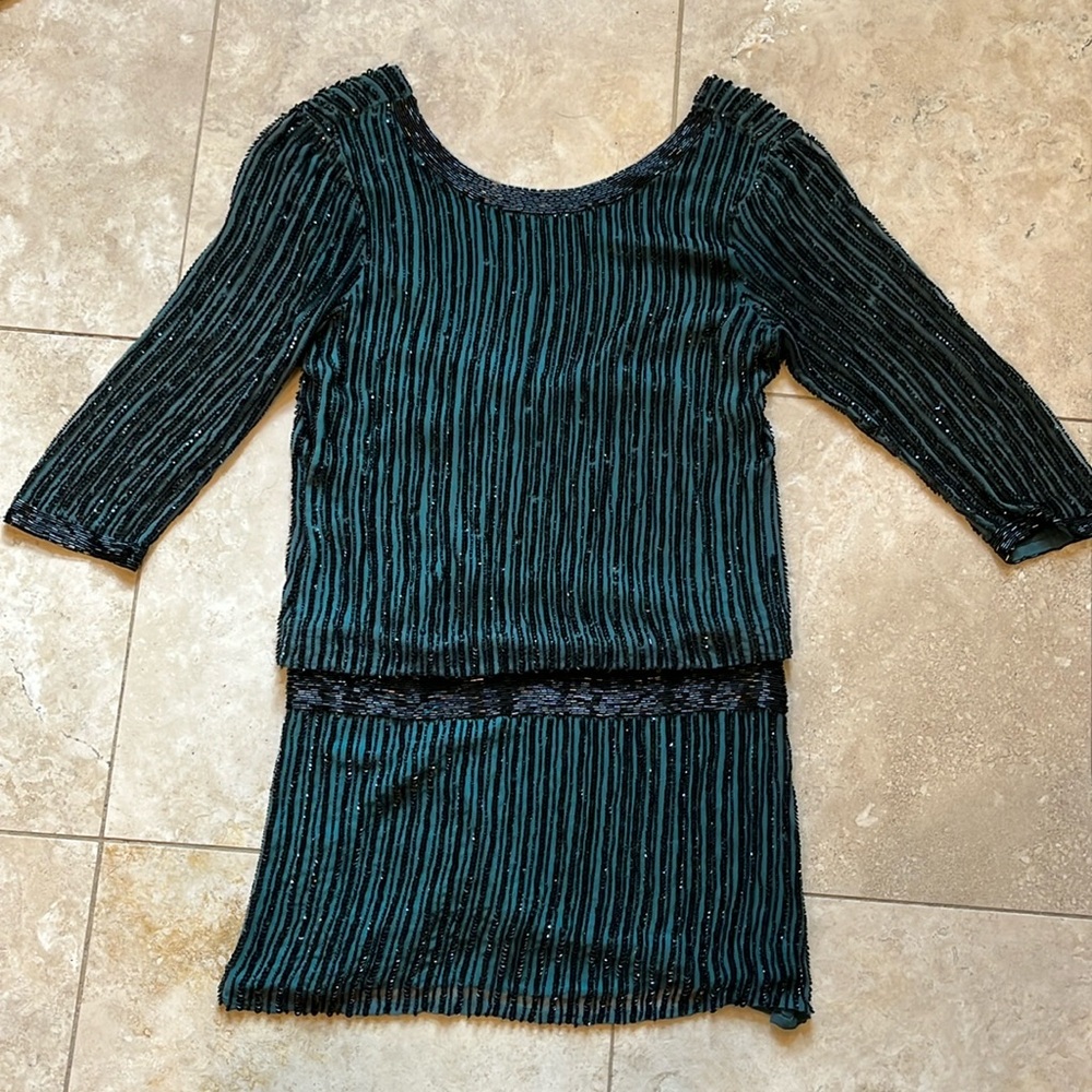 Parker sequined cocktail dress, size XS